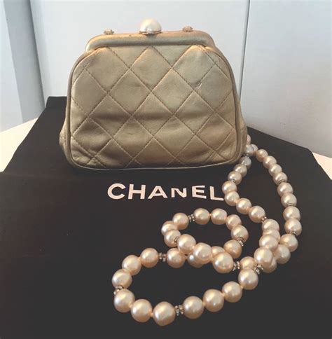 chanel vintage small evening bag|authentic vintage chanel bag.